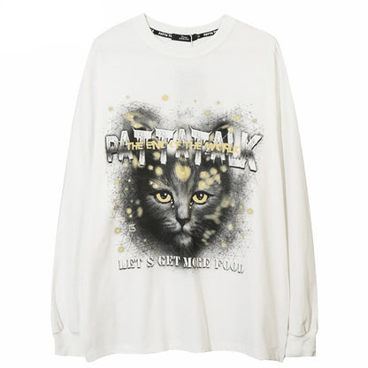 "Chosen One" Unisex Men Women Streetwear Graphic Sweatshirt Daulet Apparel