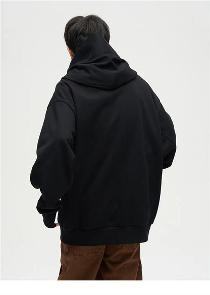Photo-Ready Streetwear Hoodie Graphic Layer Piece
