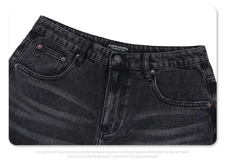 The new autumn and winter jeans are on backwards Street King Limited