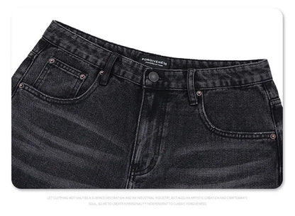The new autumn and winter jeans are on backwards Street King Limited