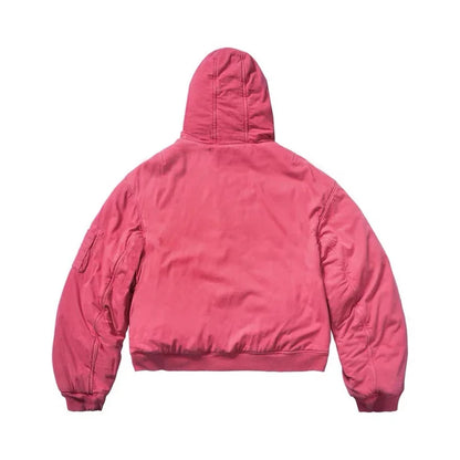 Greg 2024ss Trendy Brand High Quality Double Sided Wearable Thickened Raglan Coat Street King Limited