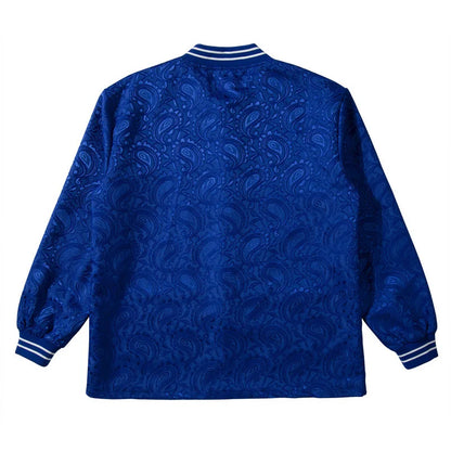 new men luxury rib sleeve embroidered paisley west coast crips couple baseball coats jackets abstract digital coat motor a628 unique default style 517