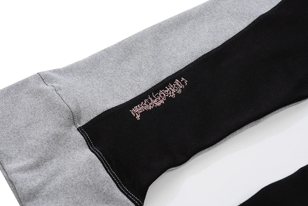 high new luxury men 2022 classic kiko multi pockets comfortable cotton parkour sweat casual pants sweatpants overalls r052 unique joggers style 846