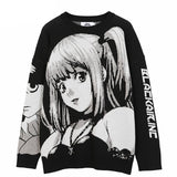 "More Loving" Unisex Men Women Streetwear Graphic Sweater Daulet Apparel