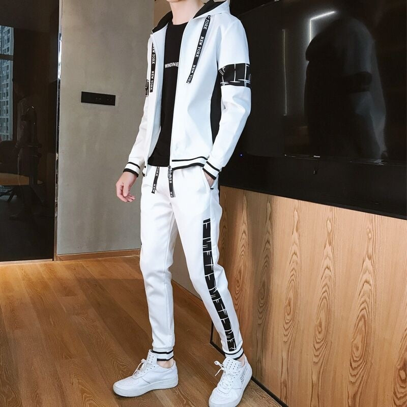"Slick Set" Track Suit Collection Daulet Apparel