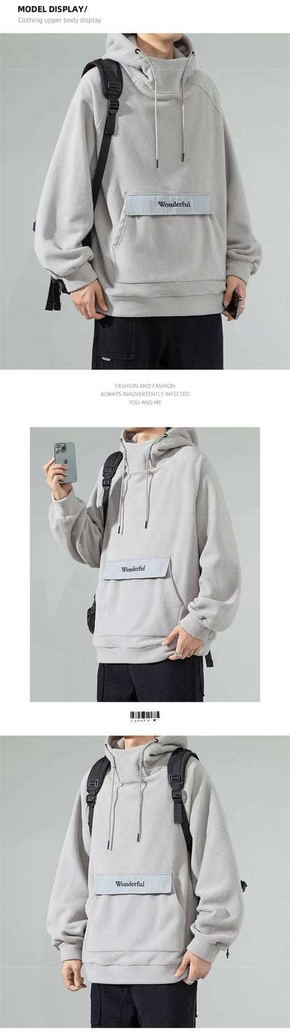 Trapwear Graphic Fleece Hoodie Unisex Fit