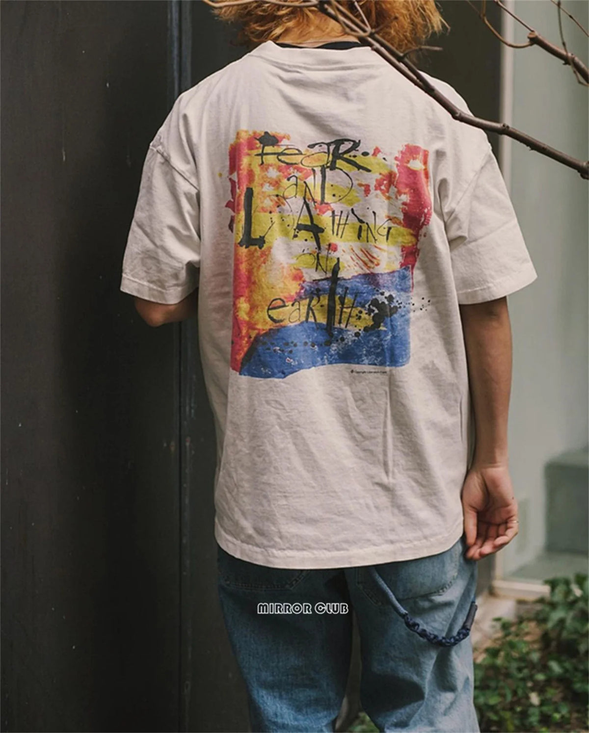 2024 Vintage 90s Joker Graffiti Print High Street Retro Casual Loose Cotton Quality T-shirt Tops Fpr Men Street King Limited