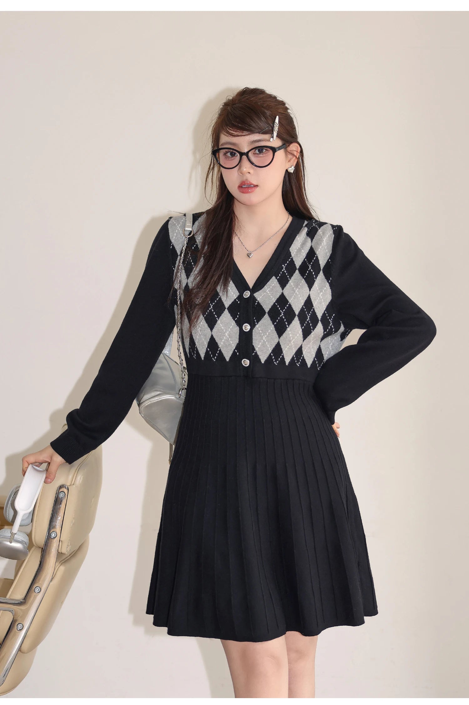 Woman Dress 4xl Y2k Lingerie Autumn Winter College Style Age Reducing Playful Waisted Dress Harajuku Korean Dress for Women Street King Limited