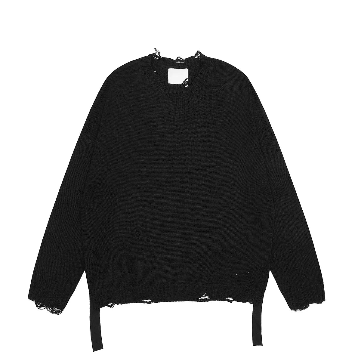 New 2023 Men Luxury Undermycar Holes gentleman Classic Cotton Knit Casual Sweaters pullover Asian Size High Drake #674 Street King Limited