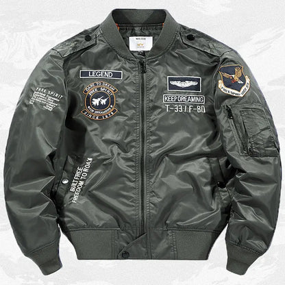 2023 hot bomber jacket mens air force ma 1 military baseball jacket plus size coat thick cargo jacket men clothing unique cargo style 5528