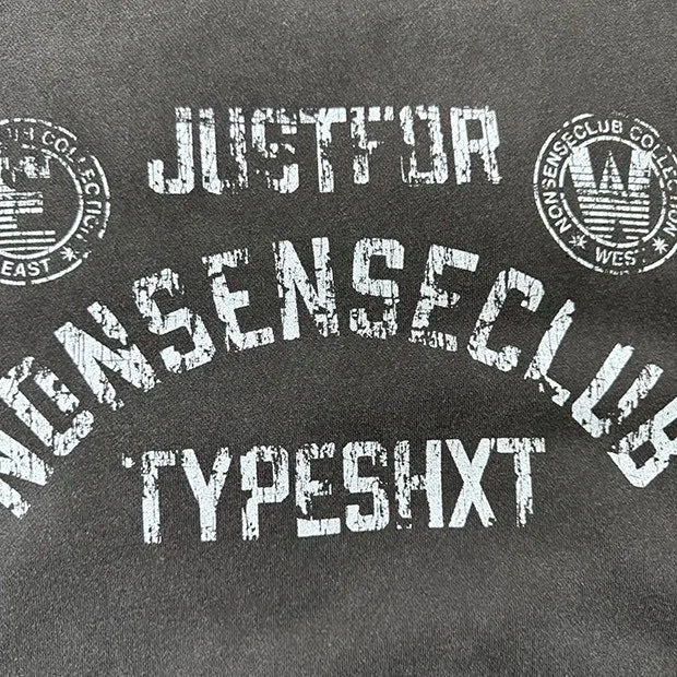 Printed sweater Street King Limited