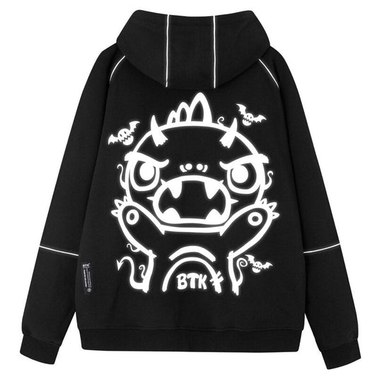"Buddy" Unisex Men Women Streetwear Graphic Hoodie Daulet Apparel