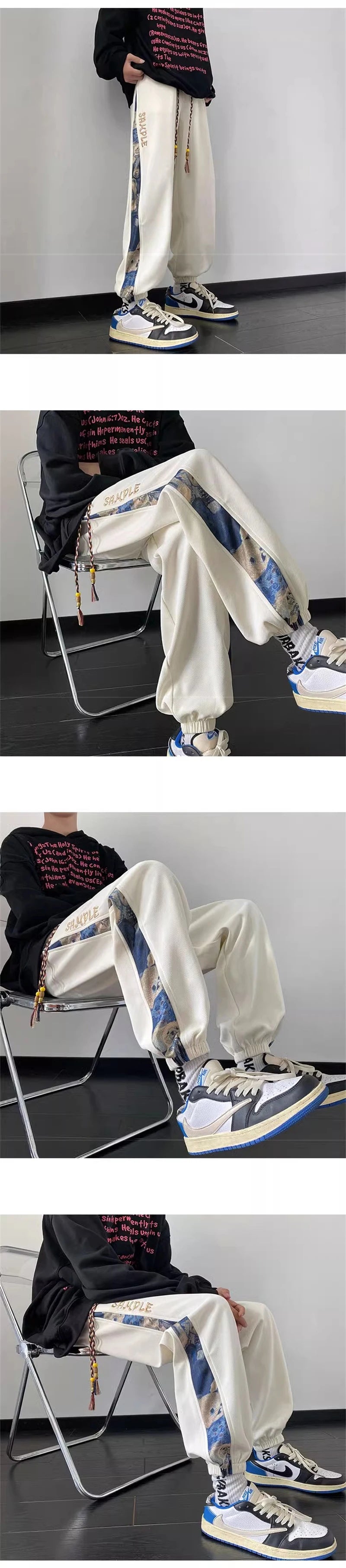 hip hop fashion anime printed sweatpants for men autumn casual corduroy baggy joggers pantalones hombre y2k streetwear trousers 1 unique joggers style 185
