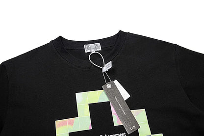 High Quality CAVEMPT Tops Tee Phantom Letter Printing Classic All-match Men Woman Loose O-Neck Summer C.E T Shirt Street King Limited