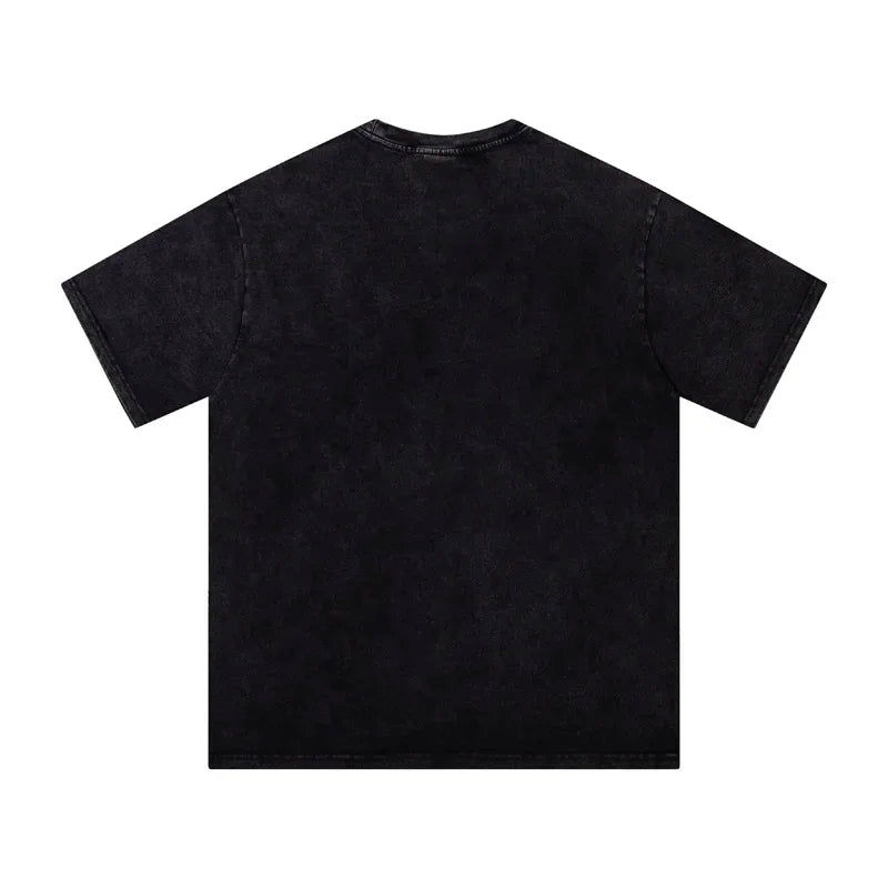 Newest Saint T-shirts Letter Pattern Tops Tee Men Woman Spring Best Quality Casual Crewneck Short Sleeve Street King Limited