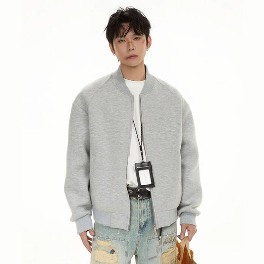 spring autumn air cotton baseball coat men streetwear fashion loose casual plus size bomber jacket women sweatshirt coat urban fashion pants