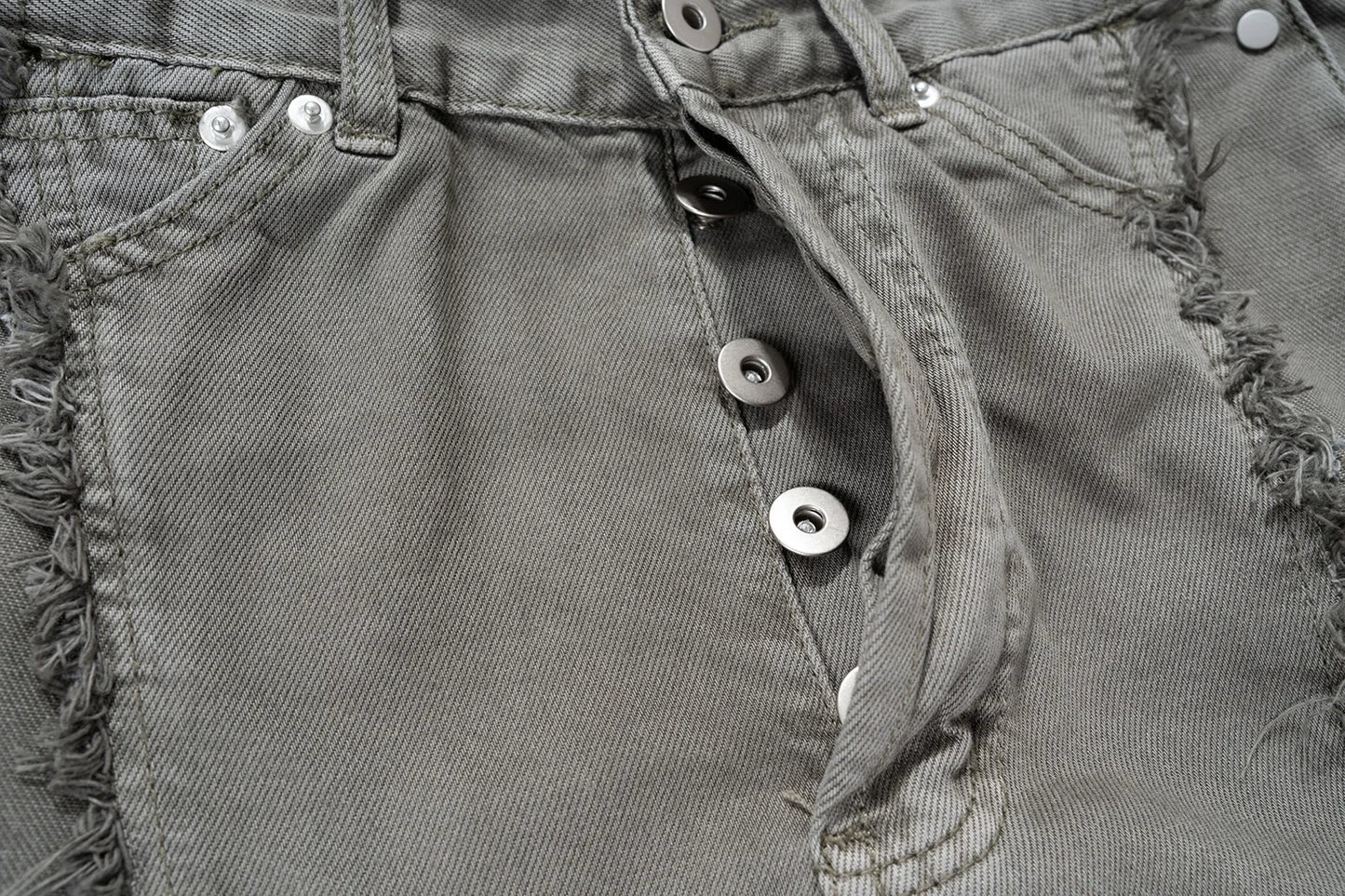 y2k streetwear tassel multi pocket jeans for men straight solid baggy cargo pants pantalones hombre casual denim trousers 1 unique cargo style 614