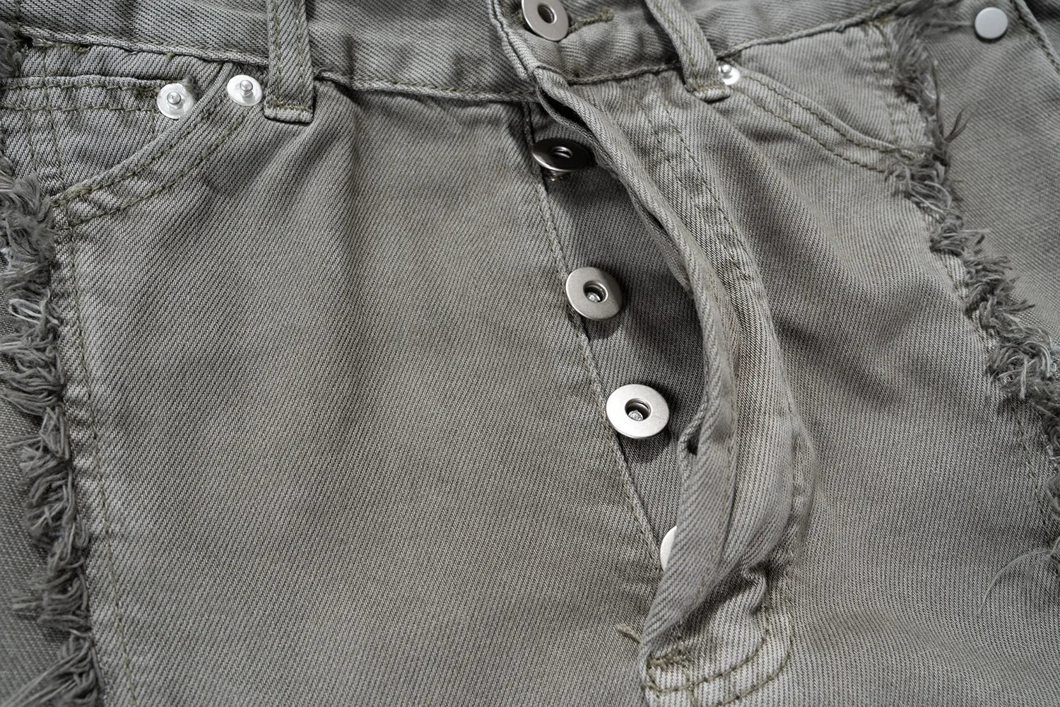 y2k streetwear tassel multi pocket jeans for men straight solid baggy cargo pants pantalones hombre casual denim trousers 1 unique cargo style 614