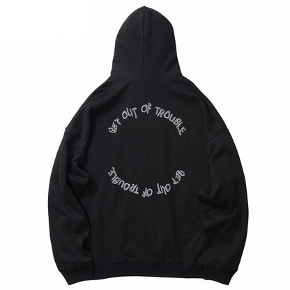 "Caught In The Mist" Unisex Men Women Streetwear Graphic Hoodie Daulet Apparel