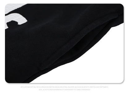 24AW printed hoodie Street King Limited