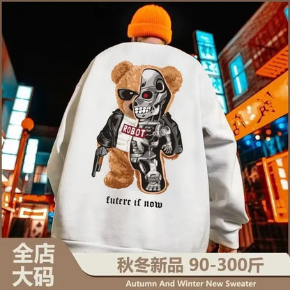 Spring Autumn Long Sleeve Men's Hoodie Fashion Streetwear Printing Pullover Men Casual Men Clothing Harajuku Sweatshirts Men Street King Limited