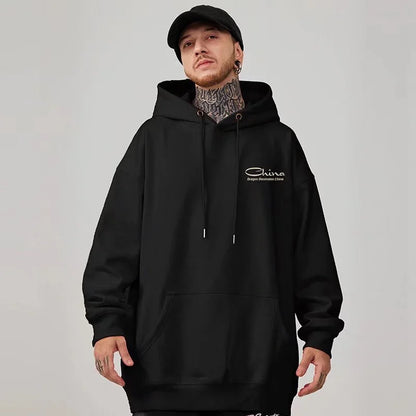 Dragon Ascendas China Graphic Sweatshirts Hombre Hip Hop Fashion Hoodies Oversize Y2K Streetwear Fleece Hoody Printed Clothes Street King Limited
