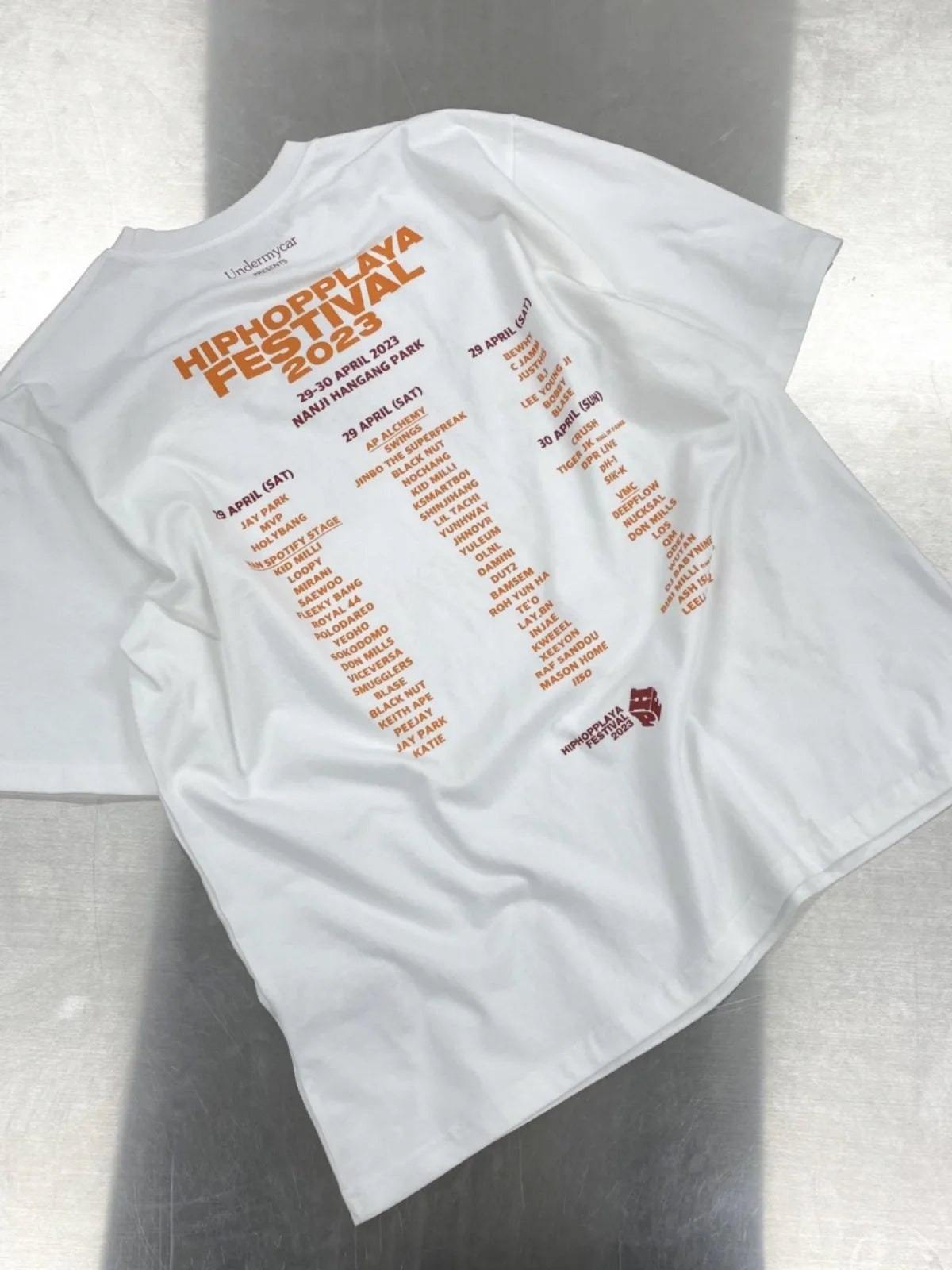 New Novelty 2023 Men Under My Car Festival T Shirts T-Shirt Hip Hop Skateboard Street Cotton T-Shirts Tee Top US size S M #A22 Street King Limited