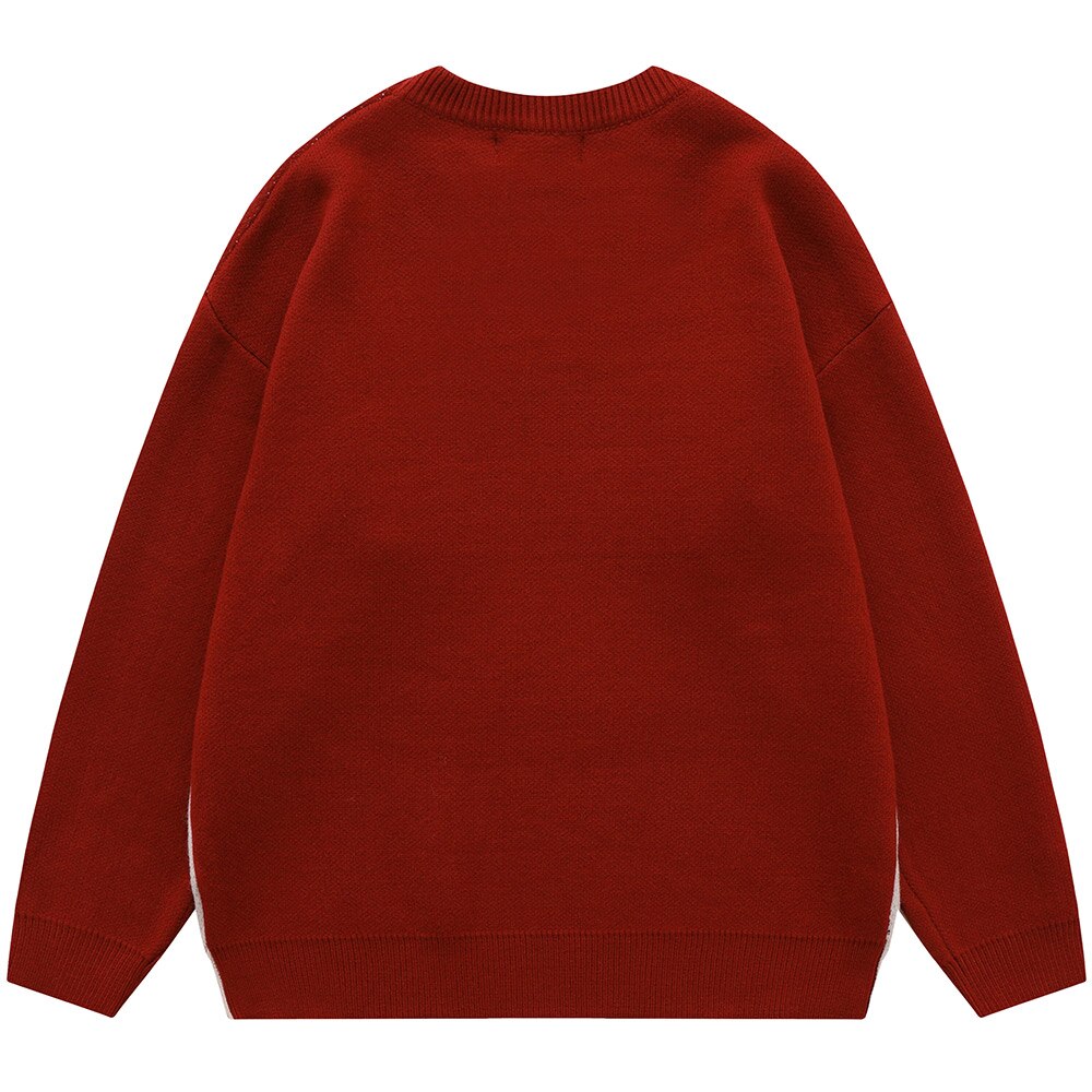 "Gangster" Streetwear Men Women Streetwear Graphic Sweater Daulet Apparel