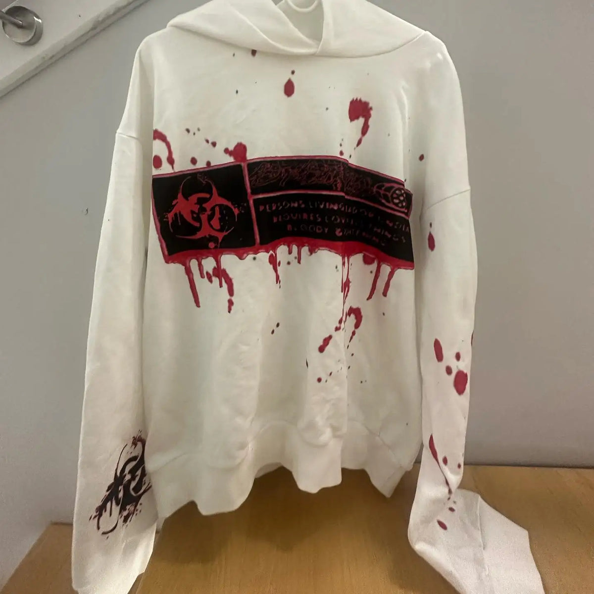 Harajuku Vintage Hoodie Oversized Goth Streetwear Tops Grunge Hoodies Women Couples 2024 Sweatshirt Gothic Y2k Clothes Street King Limited