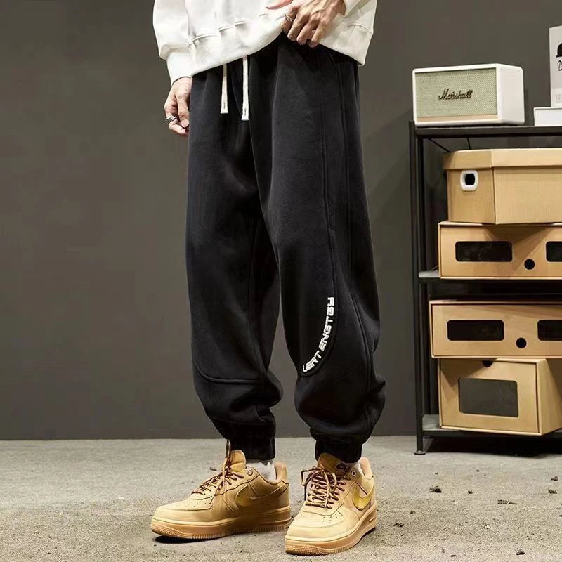 2020 Men's Pants Fashion Hip Hop Streetwear Harem Pants Men Casual jogger Harajuku Sweatpants print Letter Pants Men Clothing Street King Limited