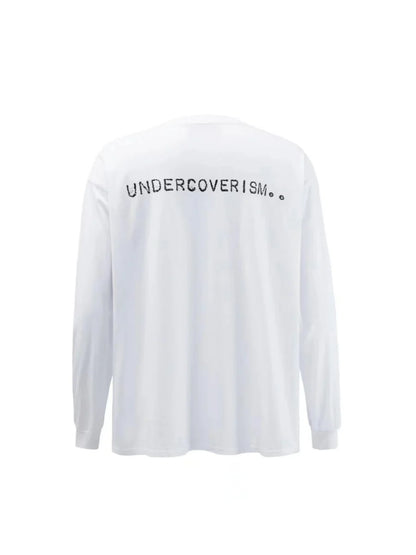 High New Novelty Men Undercover Target T Shirts kanye T-Shirt Hip Hop Skateboard Street Full Cotton T-Shirts Tee Top Top #U9 Street King Limited