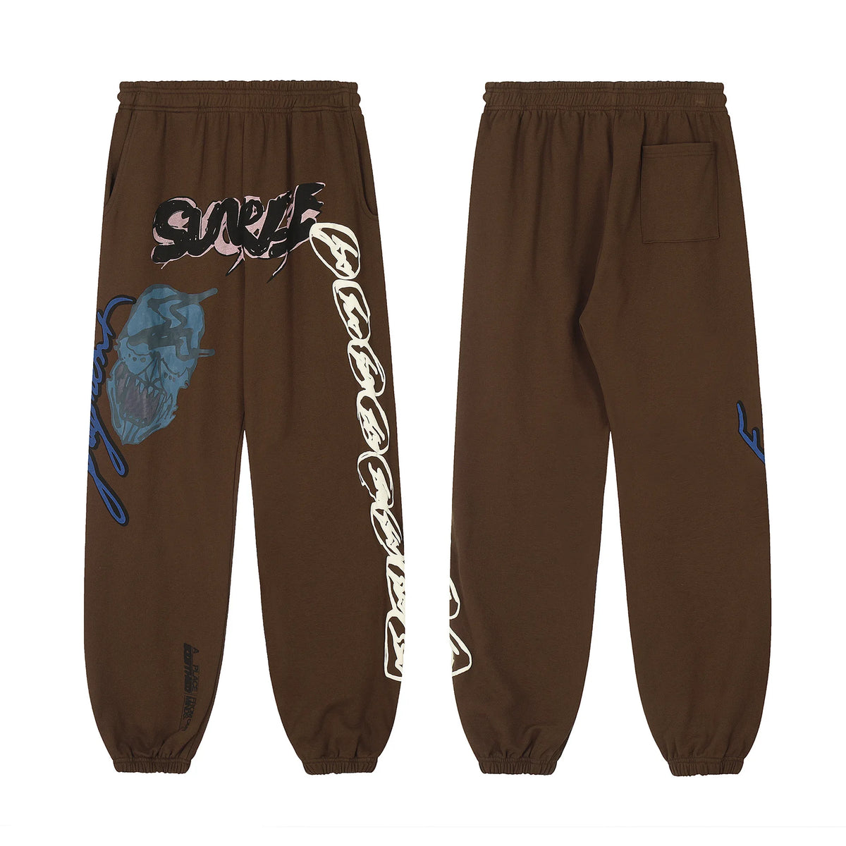 new 2023 hot luxury men classic fragment utopia coffee sunrise comfortable cotton parkour sweat casual pants sweatpants 676 unique joggers style 160