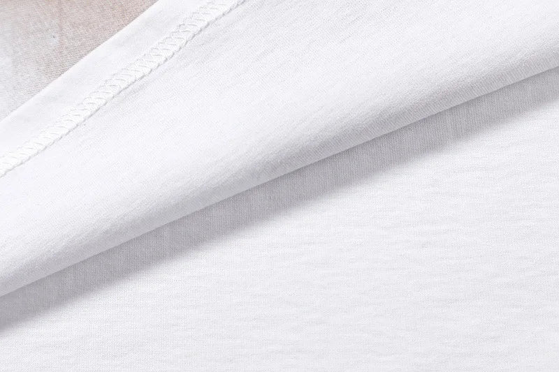 Rainbowtouches 2022 Summer Half-Sleeve T-Shirt Unisex High Street Vintage Graphic T Shirts Loose Casual Street Fashion Hip Hop Street King Limited