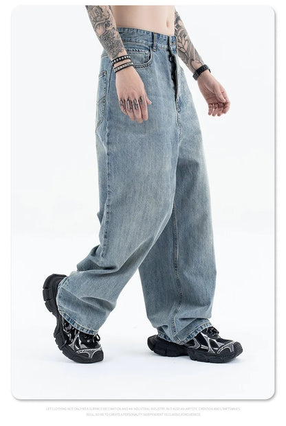 Wash old jeans Street King Limited