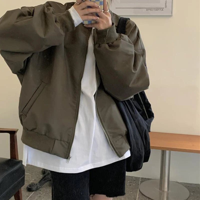 xpqbb vintage streetwear dark gray jeans women y2k high waist ripped denim trousers female 2022 new design loose wide leg pants unique jeans style 2592