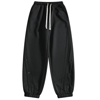 autumn casual joggers sports pants mens high street baggy breasted trousers 2024 new harajuku fashion y2k gym sweatpants streetwear sweatpants