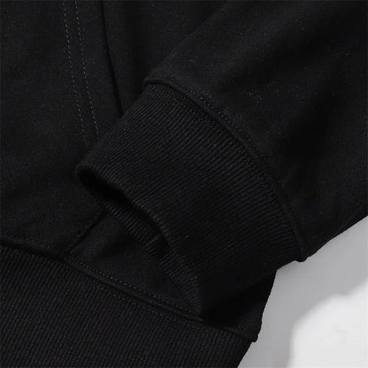 Black Rice White IH NOM UH NIT Hoodies Roses Masked Men Printing Loose Casual Lovers Men Woman Pullover Sweatshirts Street King Limited