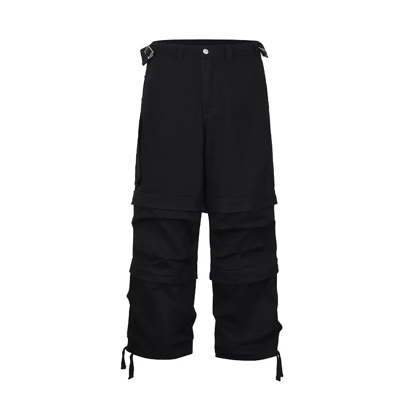 new men 2024 tactical army military green cargo comfortable cotton parkour sweat casual pants sweatpants no tag a9 streetwear sweatpants