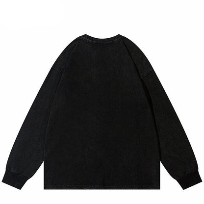 "Dark Skies" Unisex Men Women Streetwear Graphic Sweatshirt Daulet Apparel