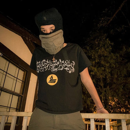 New 22 United Pain Sicko Born From Pain IAN CONNOR T Shirts T-Shirt Hip Hop Skateboard Street Cotton T-Shirts Tee Top kenye #29 Street King Limited