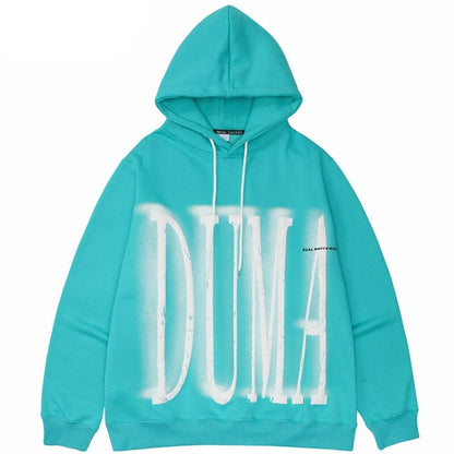 "Dark Knight" Unisex Men Women Streetwear Graphic Hoodie Daulet Apparel