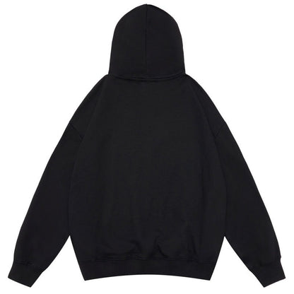 "Black Jack" Unisex Men Women Streetwear Graphic Hoodie Daulet Apparel