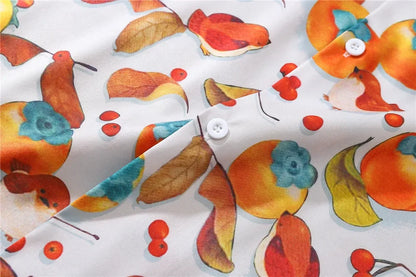 Dark Icon Full Printed Men's Shirt Short Sleeve 2022 Summer Thin Material Polo Shirt Street King Limited
