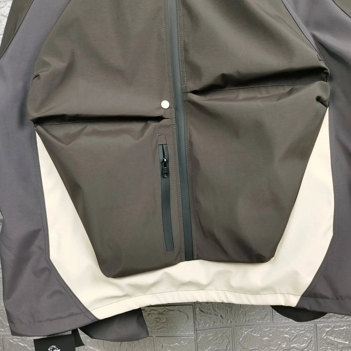 New 2023 Men Under My Car Parka All Track Zipper Casual Mess Inside Windbreaker With Hoody Trench Jackets Coat Outdoor  #A07 Street King Limited