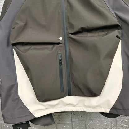 New 2023 Men Under My Car Parka All Track Zipper Casual Mess Inside Windbreaker With Hoody Trench Jackets Coat Outdoor  #A07 Street King Limited