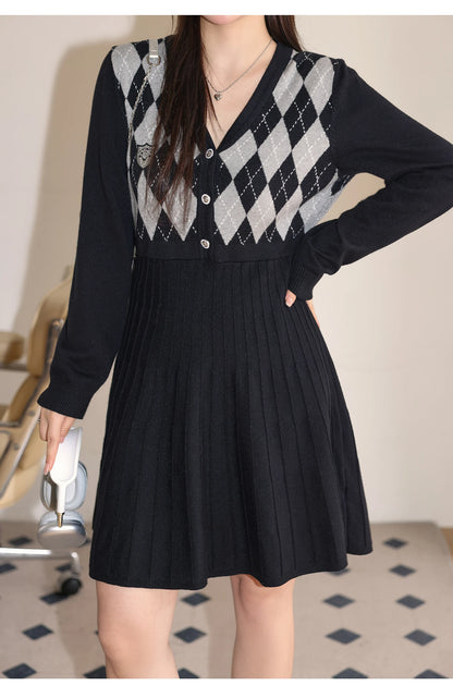 Woman Dress 4xl Y2k Lingerie Autumn Winter College Style Age Reducing Playful Waisted Dress Harajuku Korean Dress for Women Street King Limited