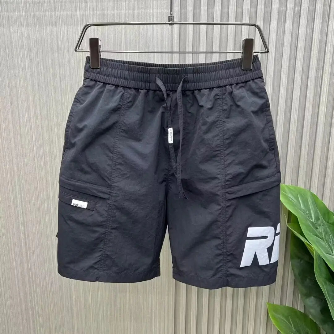 2024 Men Short Running Fitness Shorts men Summer Gyms Workout Male Breathable  Quick Dry Sportswear Jogger Sports Shorts men Street King Limited