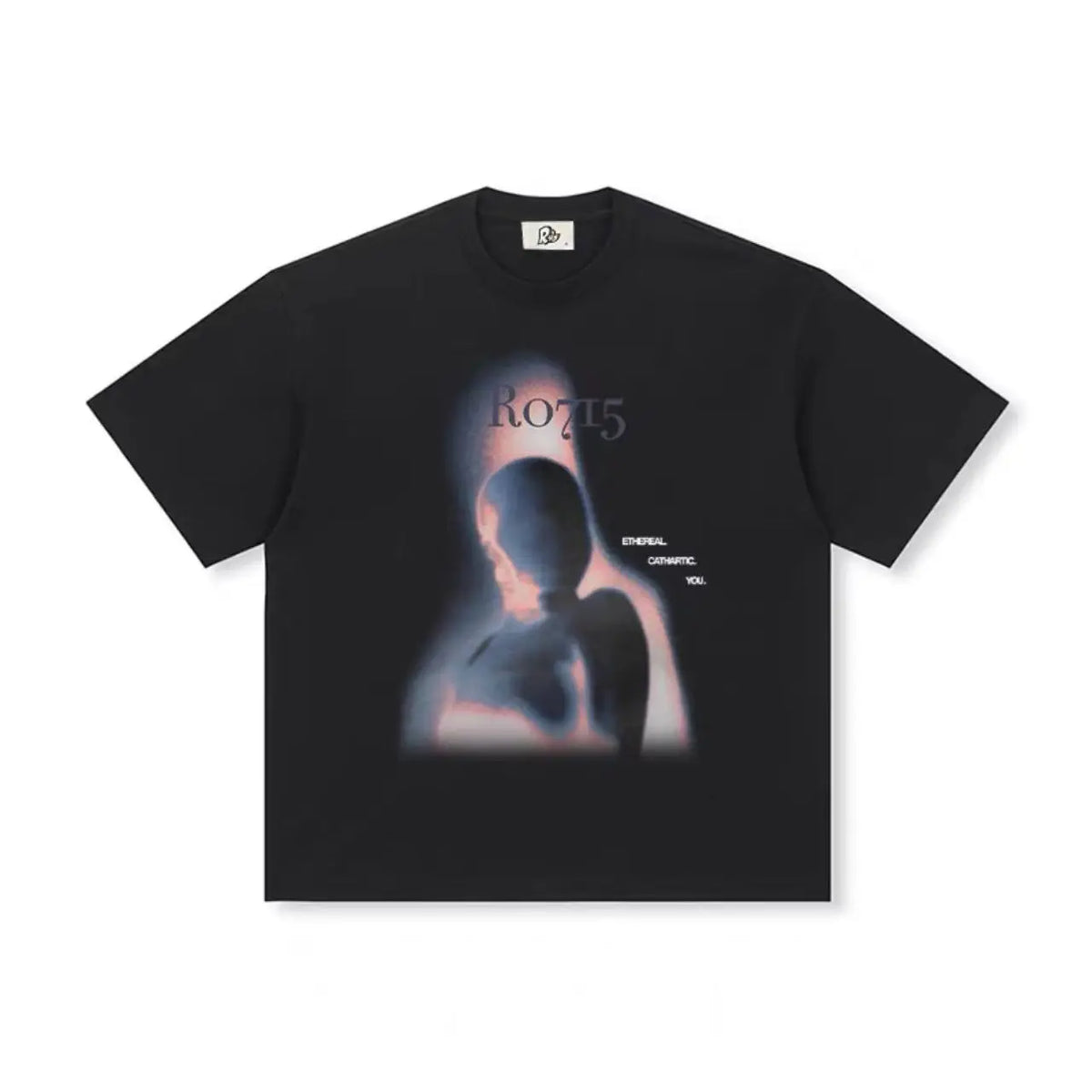 Fashionable Korean new style printed graphic T shirt summer cotton men and women y2k street hip hop loose half sleeved top Street King Limited