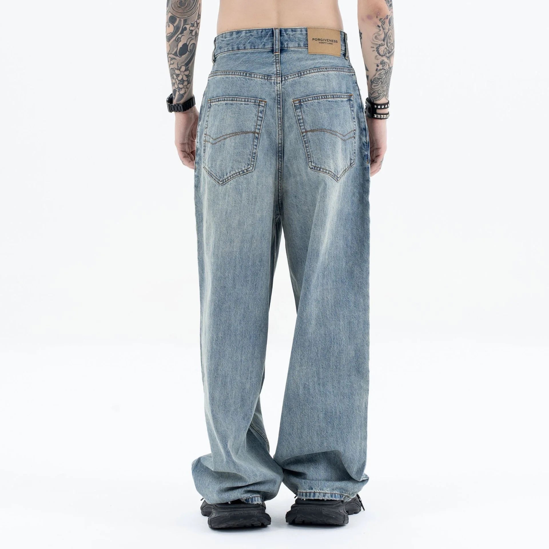 Wash old jeans Street King Limited