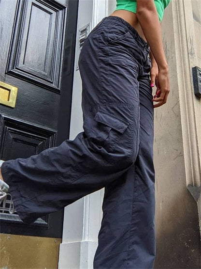 "Fairy Tale" Streetwear Hip Hop Unisex Cargo Pants Daulet Apparel